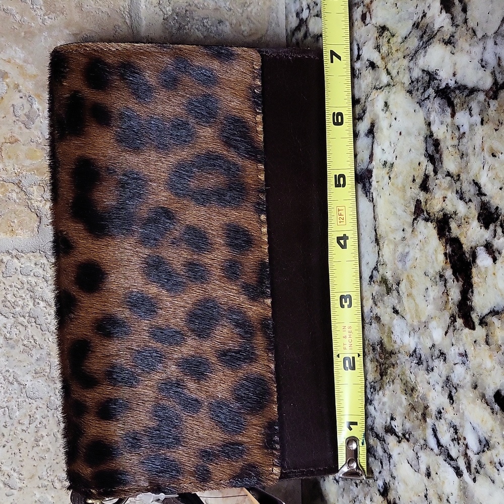 Patricia Nash Marsiliana Mirror Leopard Wristlet - Picture 3 of 10